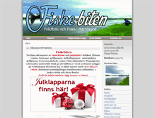 Tablet Screenshot of fiskebiten.com
